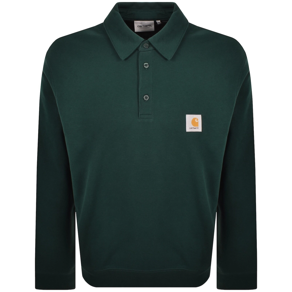 Carhartt WIP Polo Sweatshirt Green
